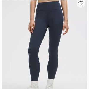 Lululemon leggings dark gray size 14
